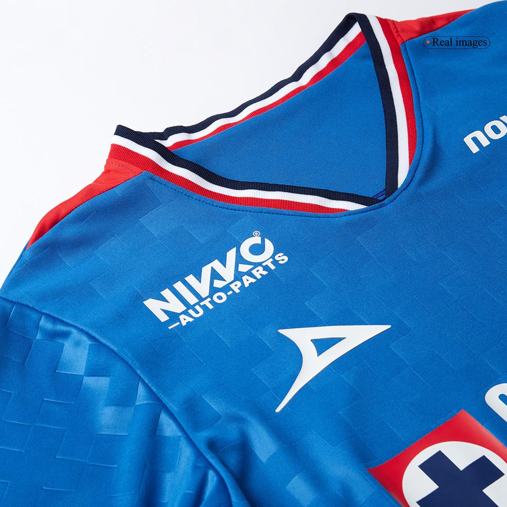 Maillot domicile de Cruz Azul 2025/26