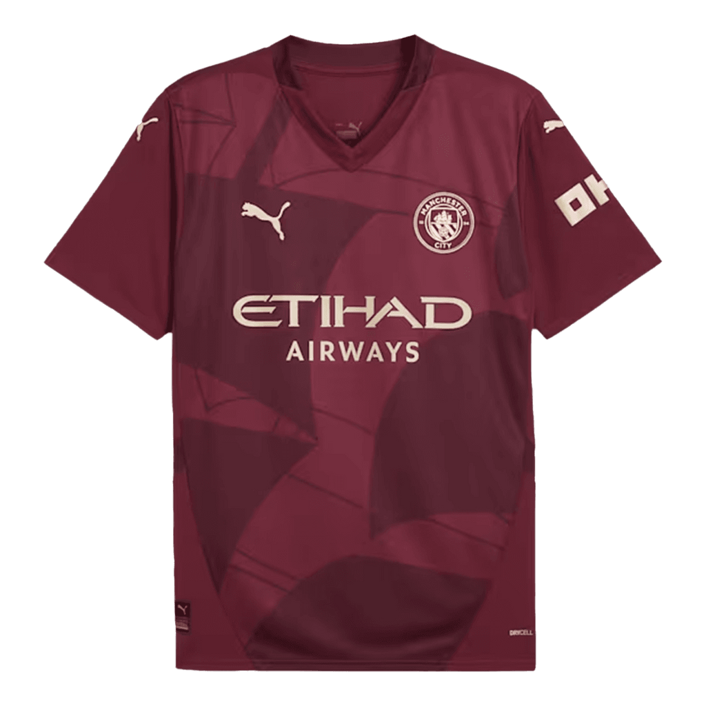 Manchester City Third Away Wholesale Soccer Jersey 2024/25 - Football Shirt | SmartJerseys | Official Quality