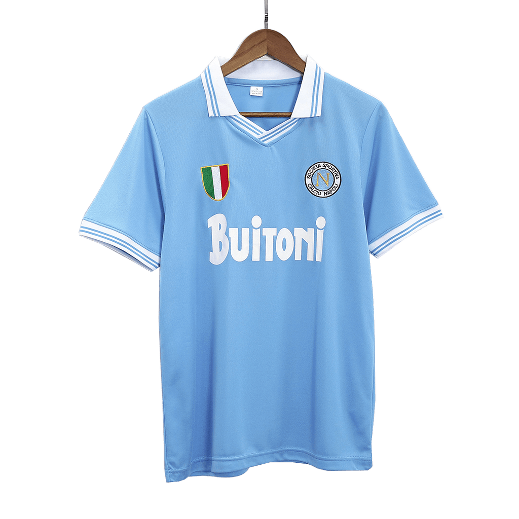 Napoli Home Jersey Retro 1986/87 - Football Shirt | SmartJerseys | Official Quality