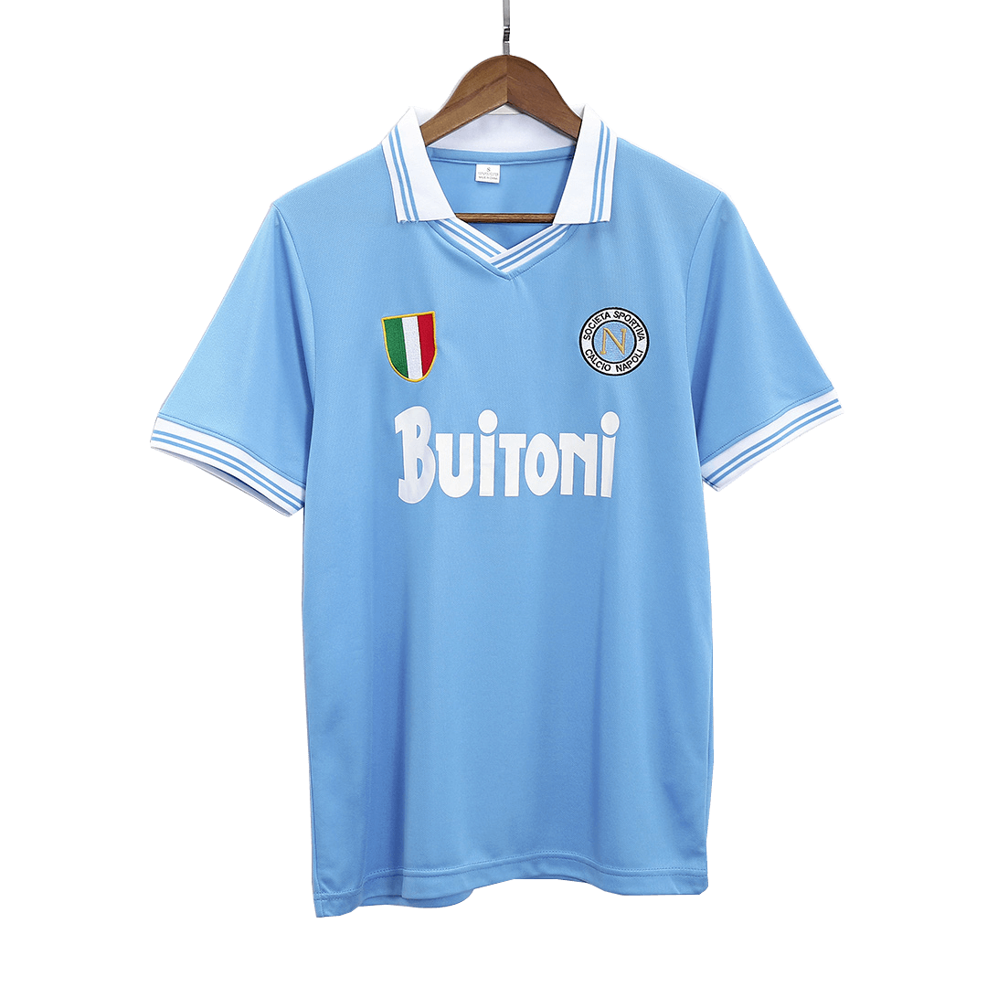 Napoli Home Jersey Retro 1986/87 - Football Shirt | SmartJerseys | Official Quality