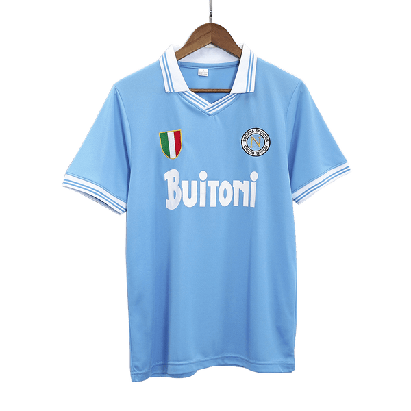 Napoli Home Jersey Retro 1986/87 - Football Shirt | SmartJerseys | Official Quality