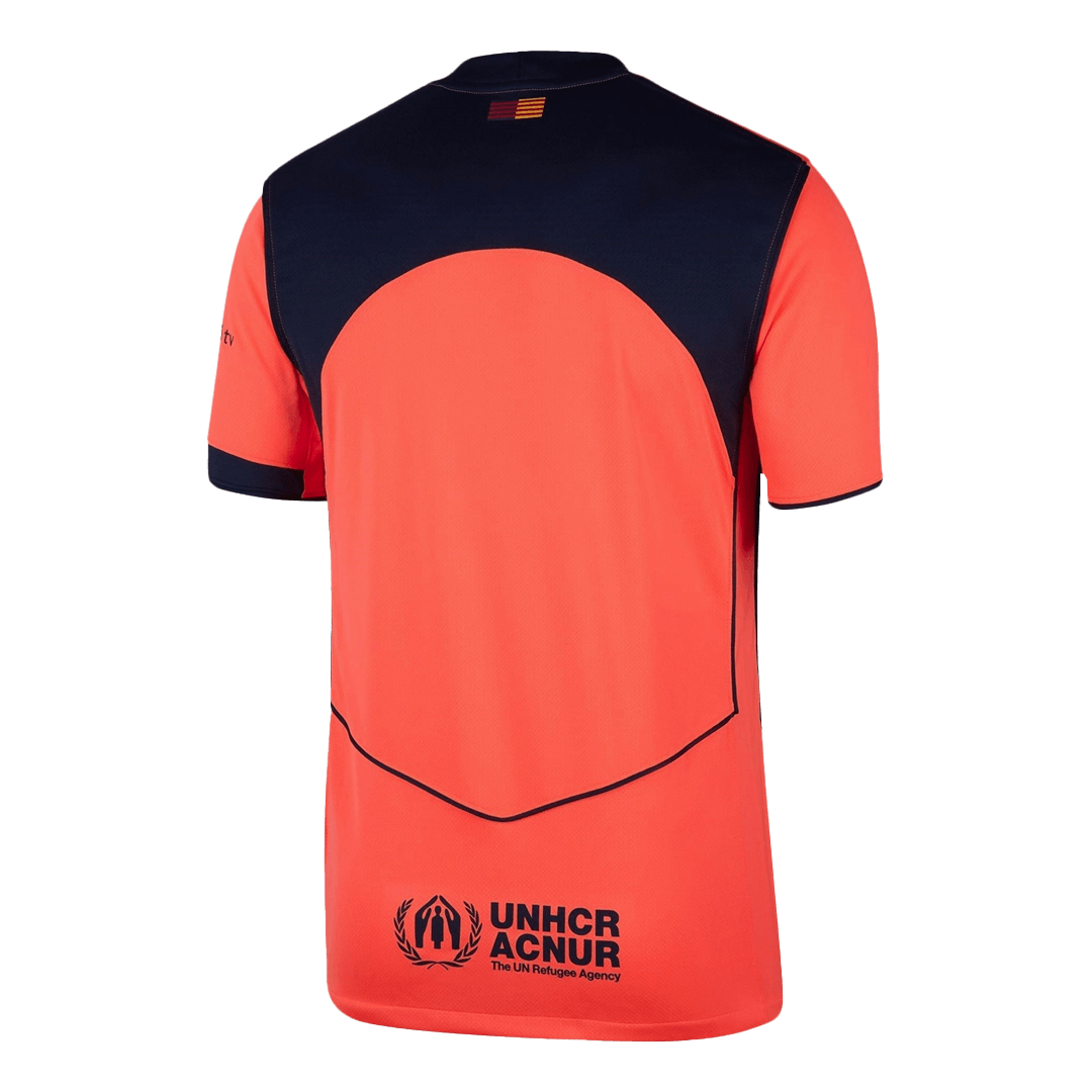 Barcelona Third Away Soccer Jersey 2025/26