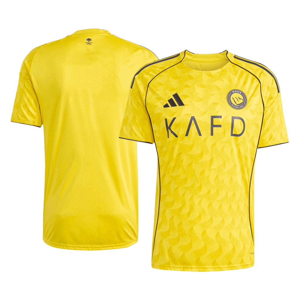 Camiseta de fútbol Al Nassr 1ª equipación 2025/26