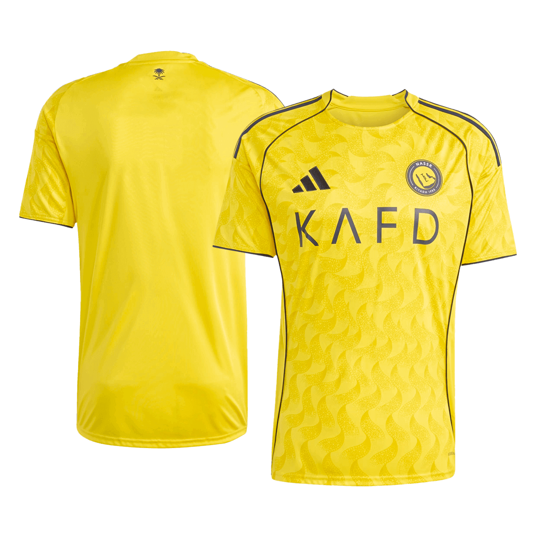 Camiseta de fútbol Al Nassr 1ª equipación 2025/26
