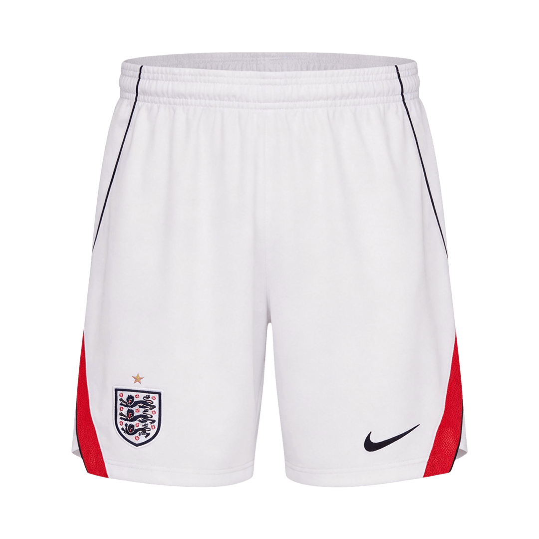 England Home Soccer Jersey Kit (Jersey+Shorts) World Cup 2026 White