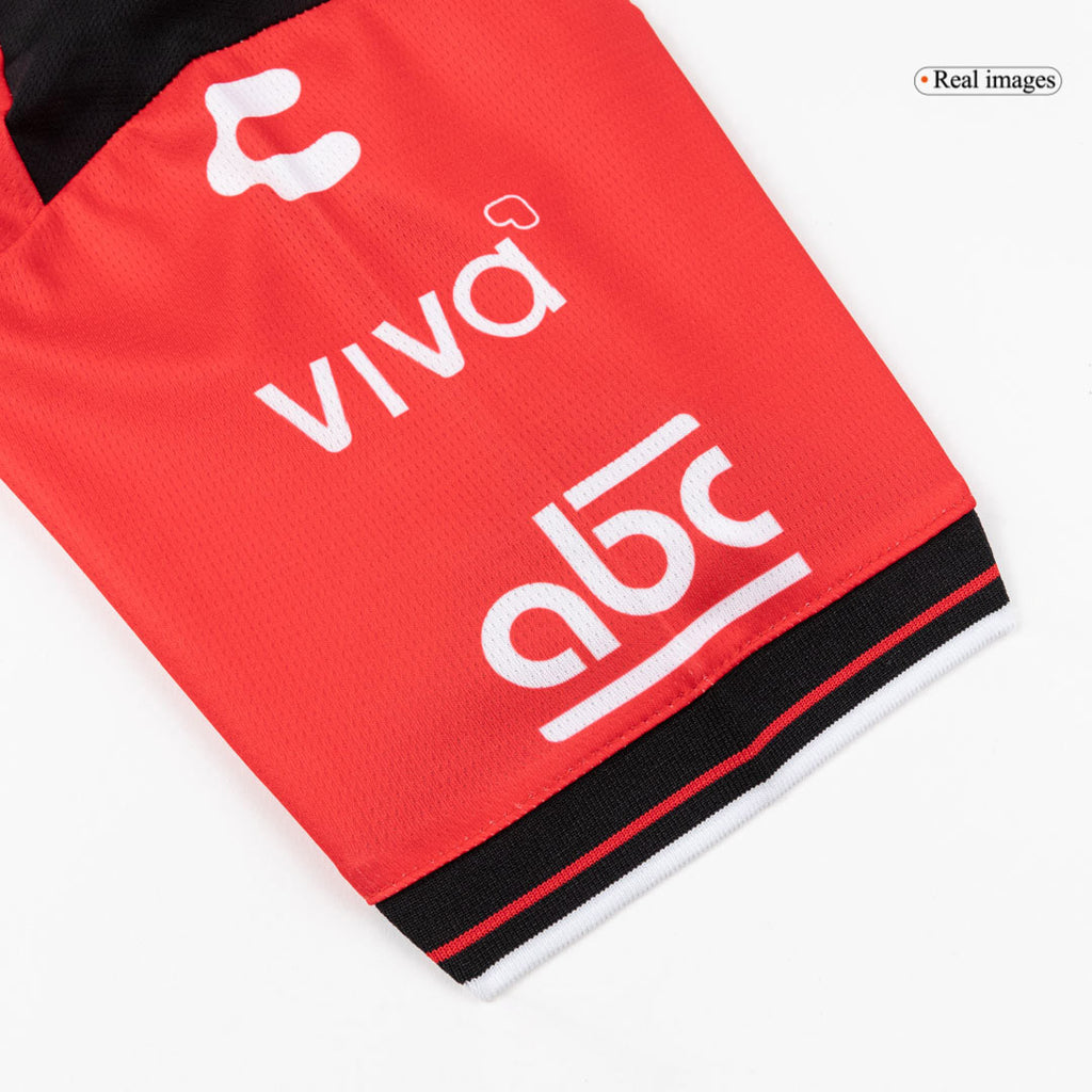 Club Tijuana Home Soccer Jersey 2025/26