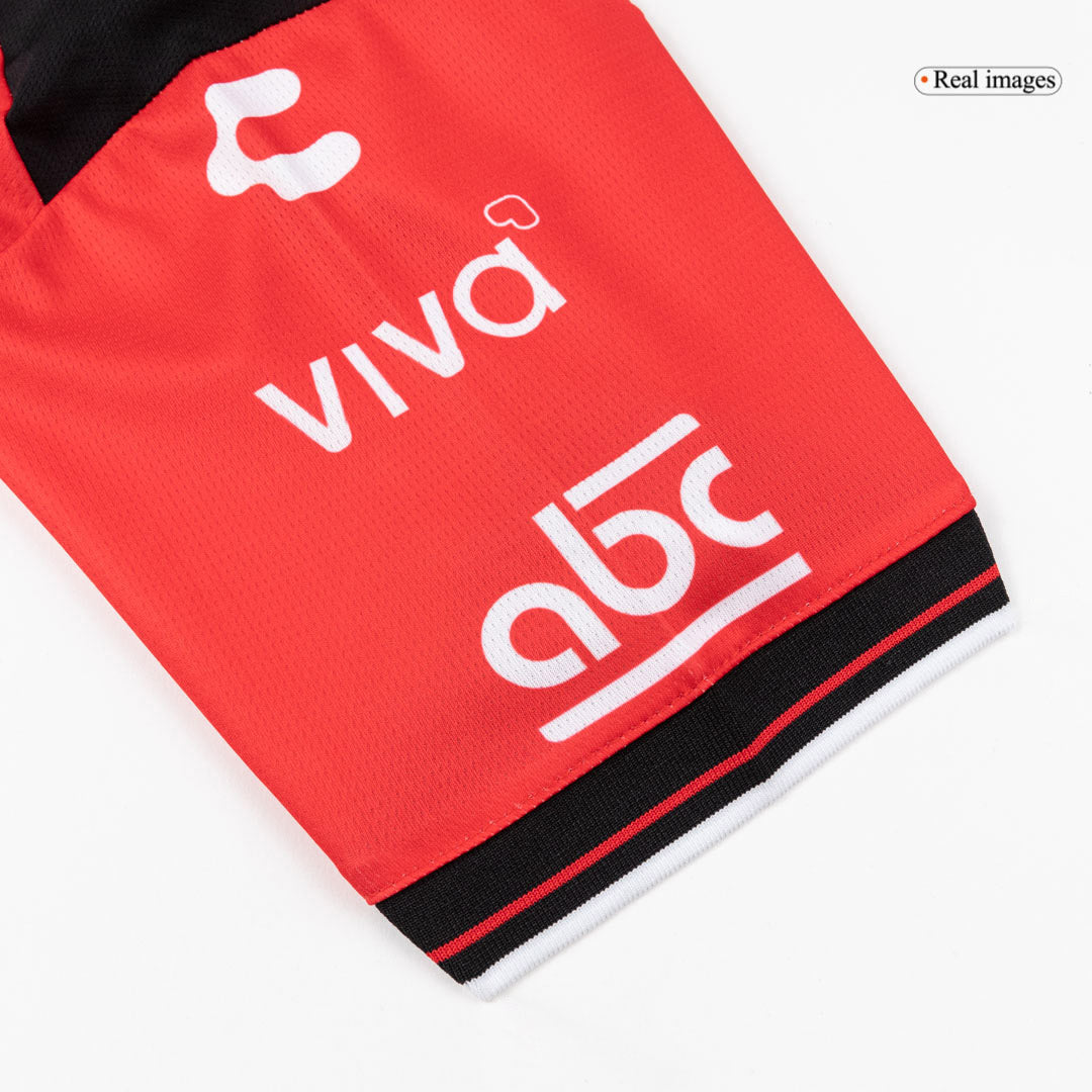 Club Tijuana Home Soccer Jersey 2025/26