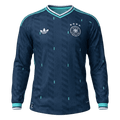Camiseta de fútbol visitante de manga larga de Alemania 2026