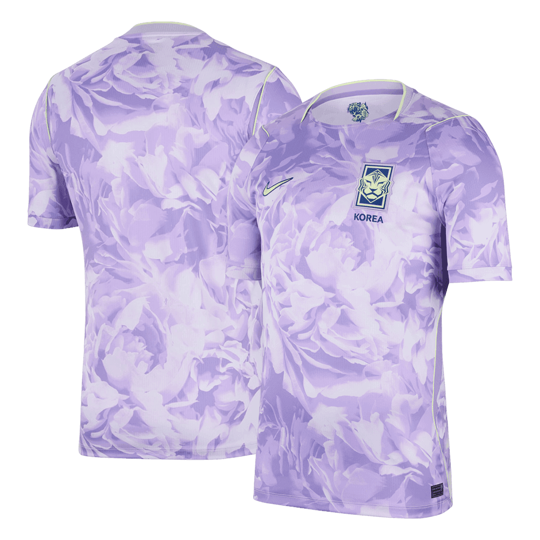 South Korea Away Soccer Jersey World Cup 2026 Purple