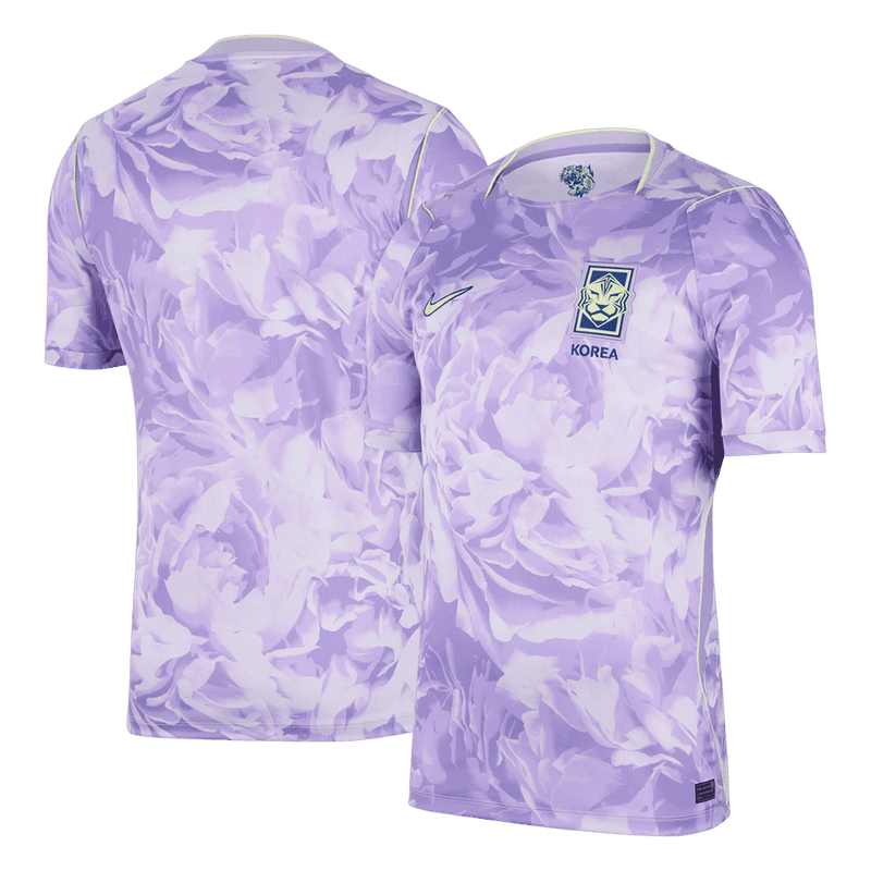South Korea Away Soccer Jersey World Cup 2026 Purple