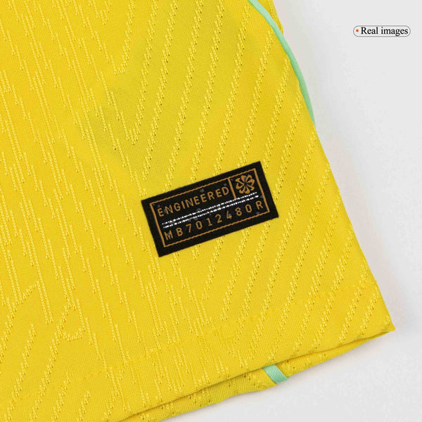 Brazil Home Soccer Jersey Authentic 2026