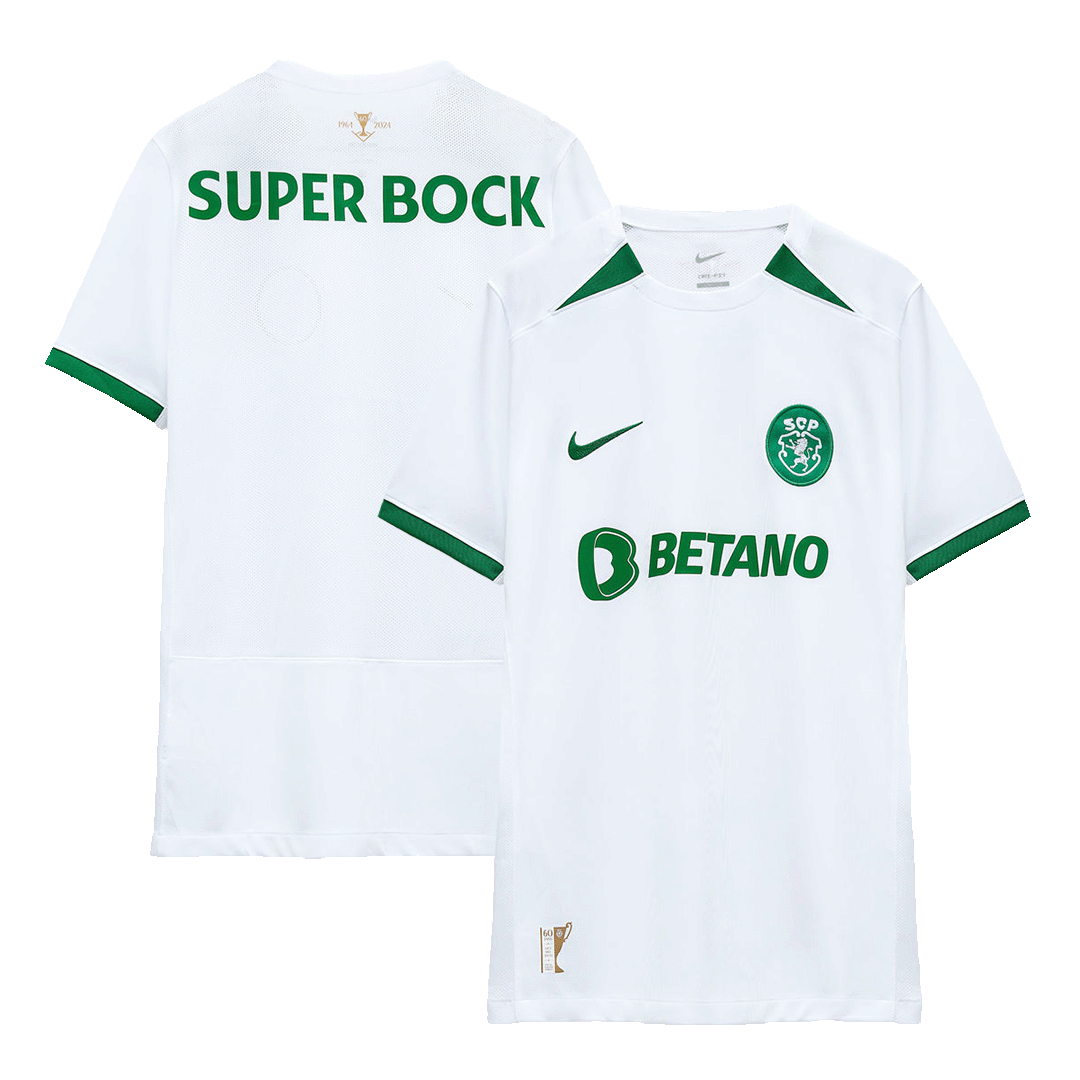 Maillot du Sporting CP pour le 60e anniversaire 2024
