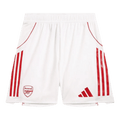 Arsenal Home Soccer Shorts Authentic 2025/26 - Football Shirt | SmartJerseys | Official Quality