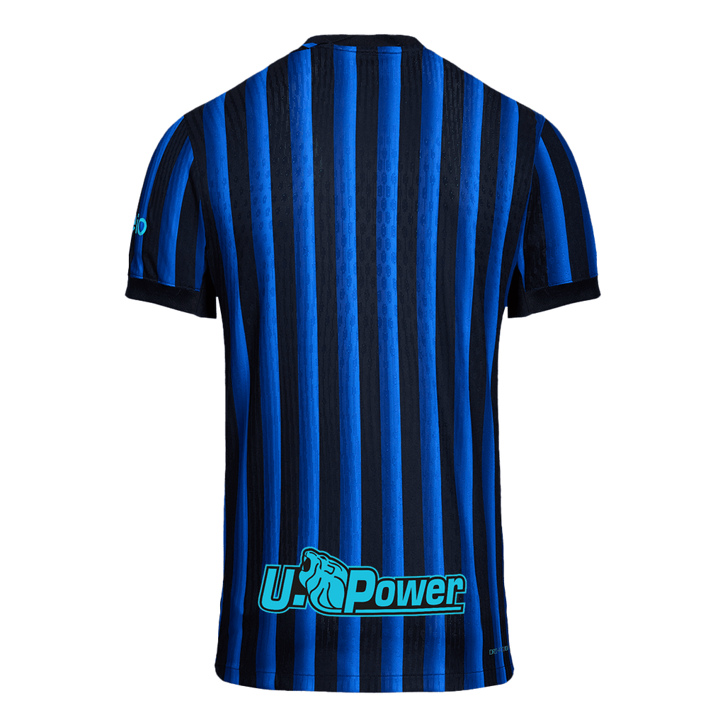 Authentic Inter Milan Home Soccer Jersey 2025/26 Blue&Black
