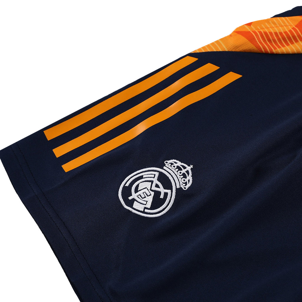Real Madrid Pre-Match Training Soccer Jersey Kit 2024/25 (Jersey+Shorts)