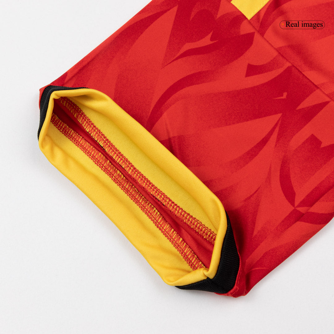 Belgium Home Soccer Jersey World Cup 2026 Red