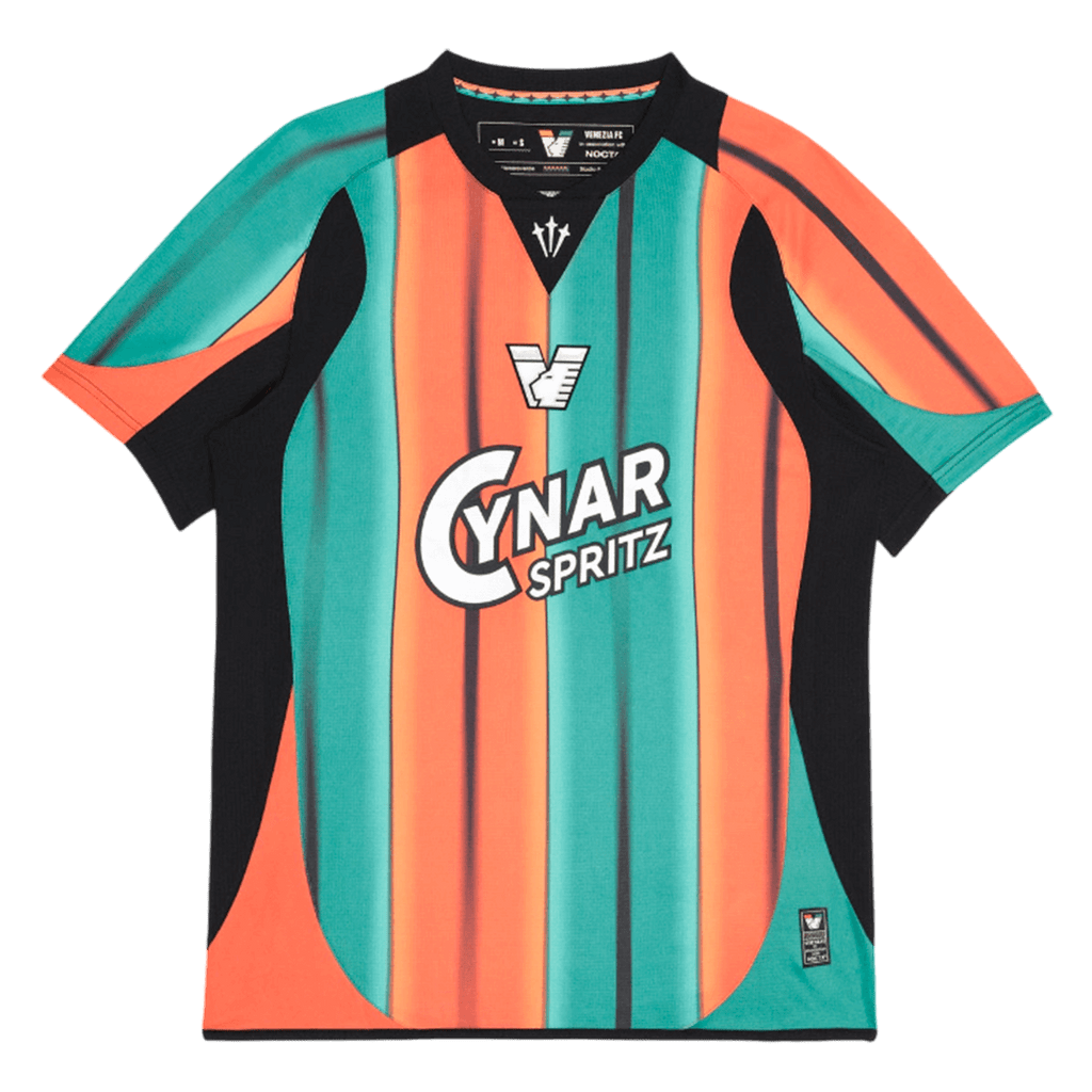 Venezia FC Third Away Soccer Jersey 2025/26 - Football Shirt | SmartJerseys | Official Quality