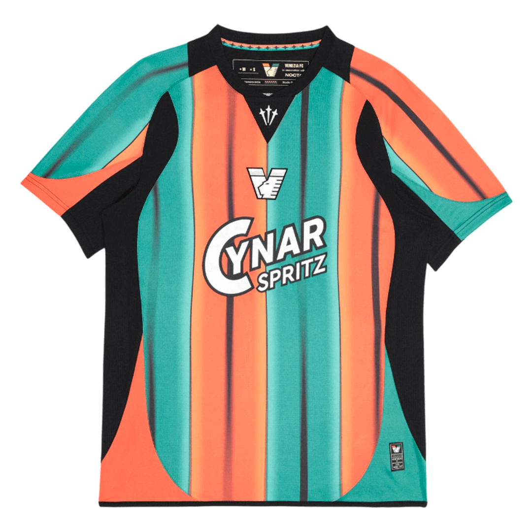 Venezia FC Third Away Soccer Jersey 2025/26 - Football Shirt | SmartJerseys | Official Quality