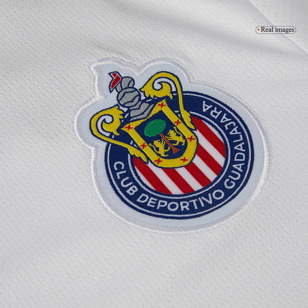 Camiseta de visitante de Chivas