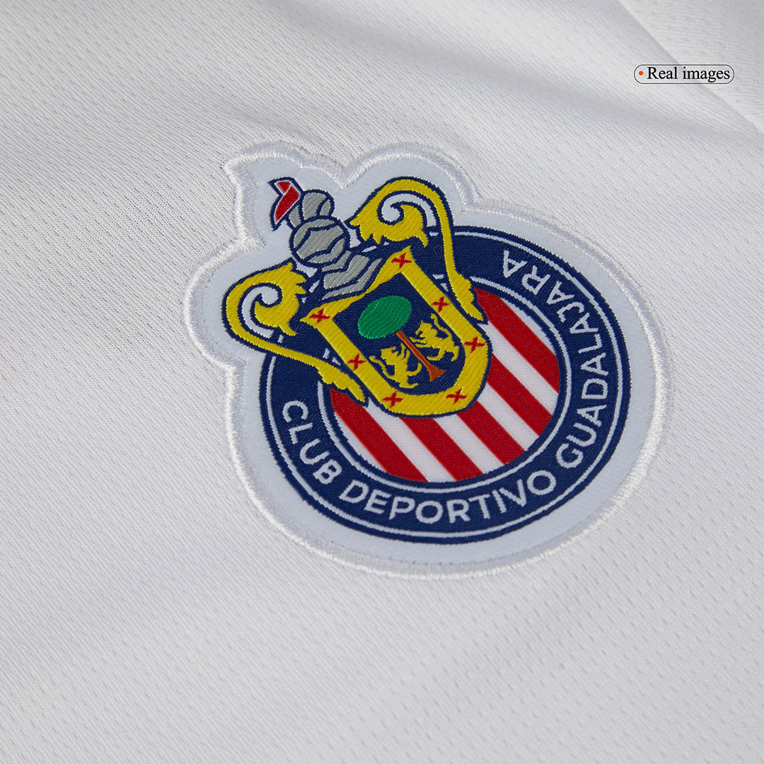 Camiseta de visitante de Chivas