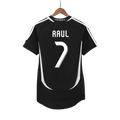 Real Madrid RAUL #7 Away Soccer Jersey Retro 2006/07 - Football Shirt | SmartJerseys | Official Quality