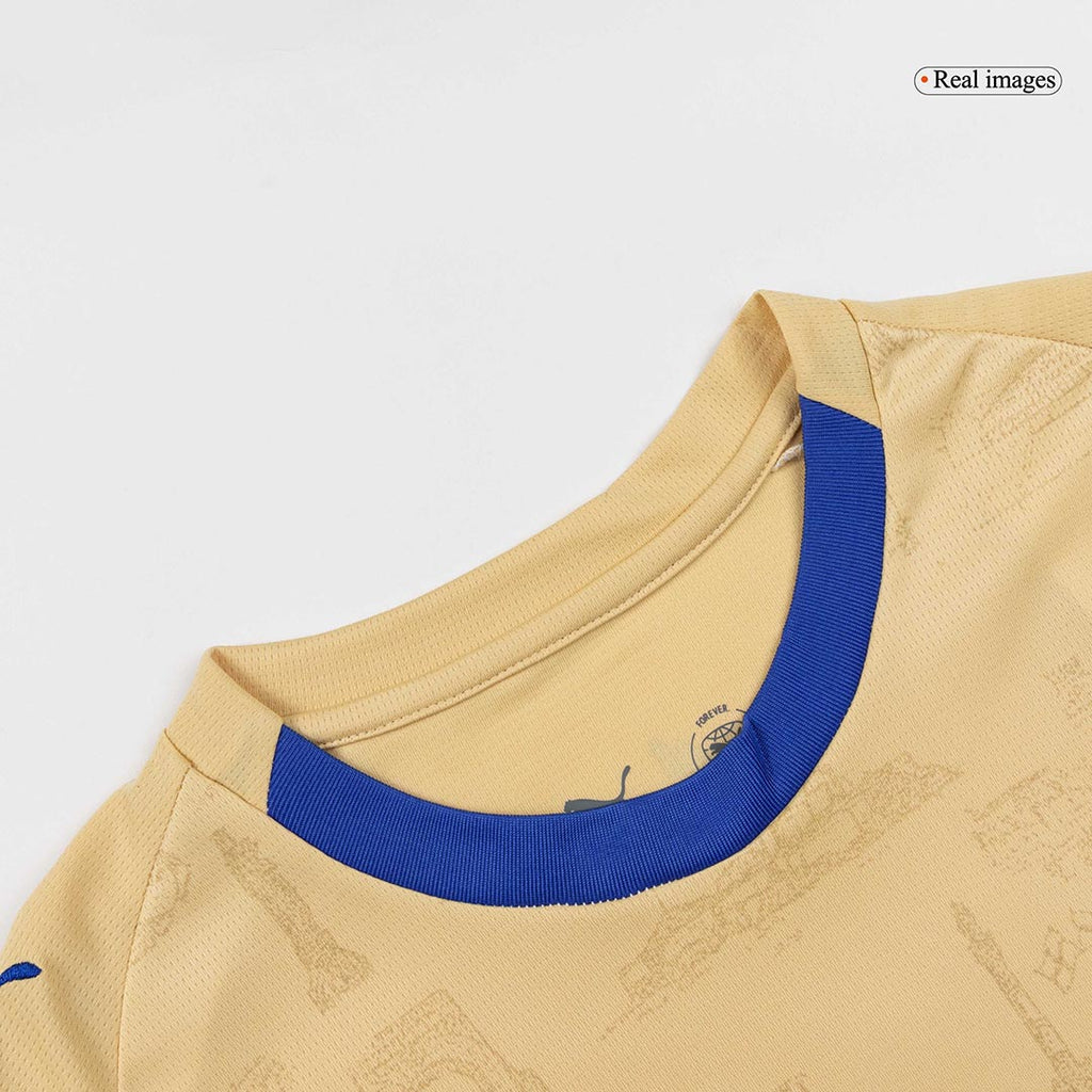 Camiseta de fútbol visitante del Marsella 2025/26 (cuarta equipación)