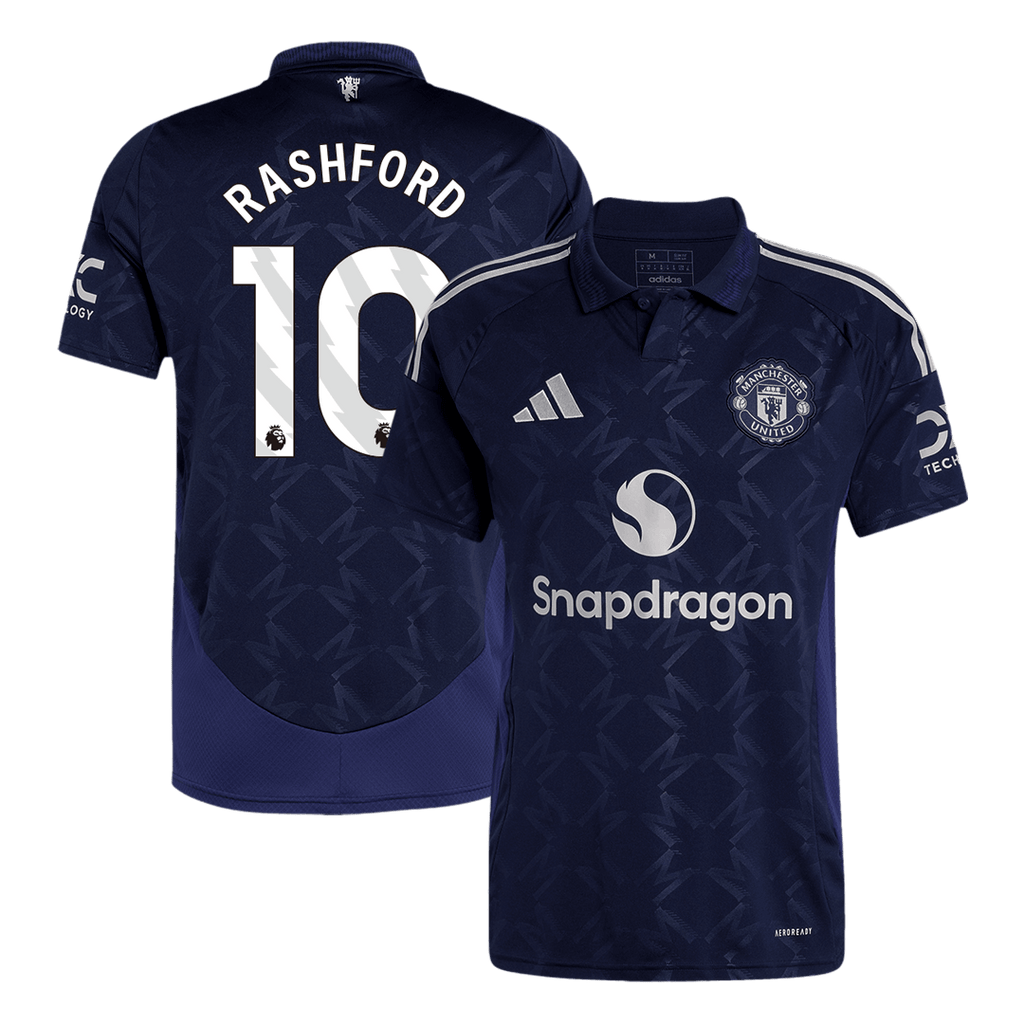 Camiseta de visitante del Manchester United RASHFORD #10 2024/25