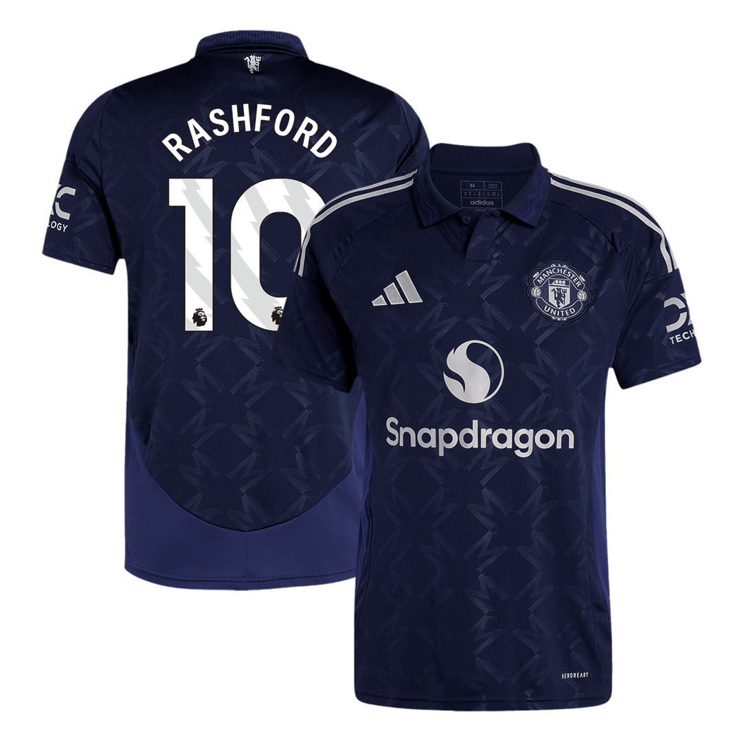 Camiseta de visitante del Manchester United RASHFORD #10 2024/25