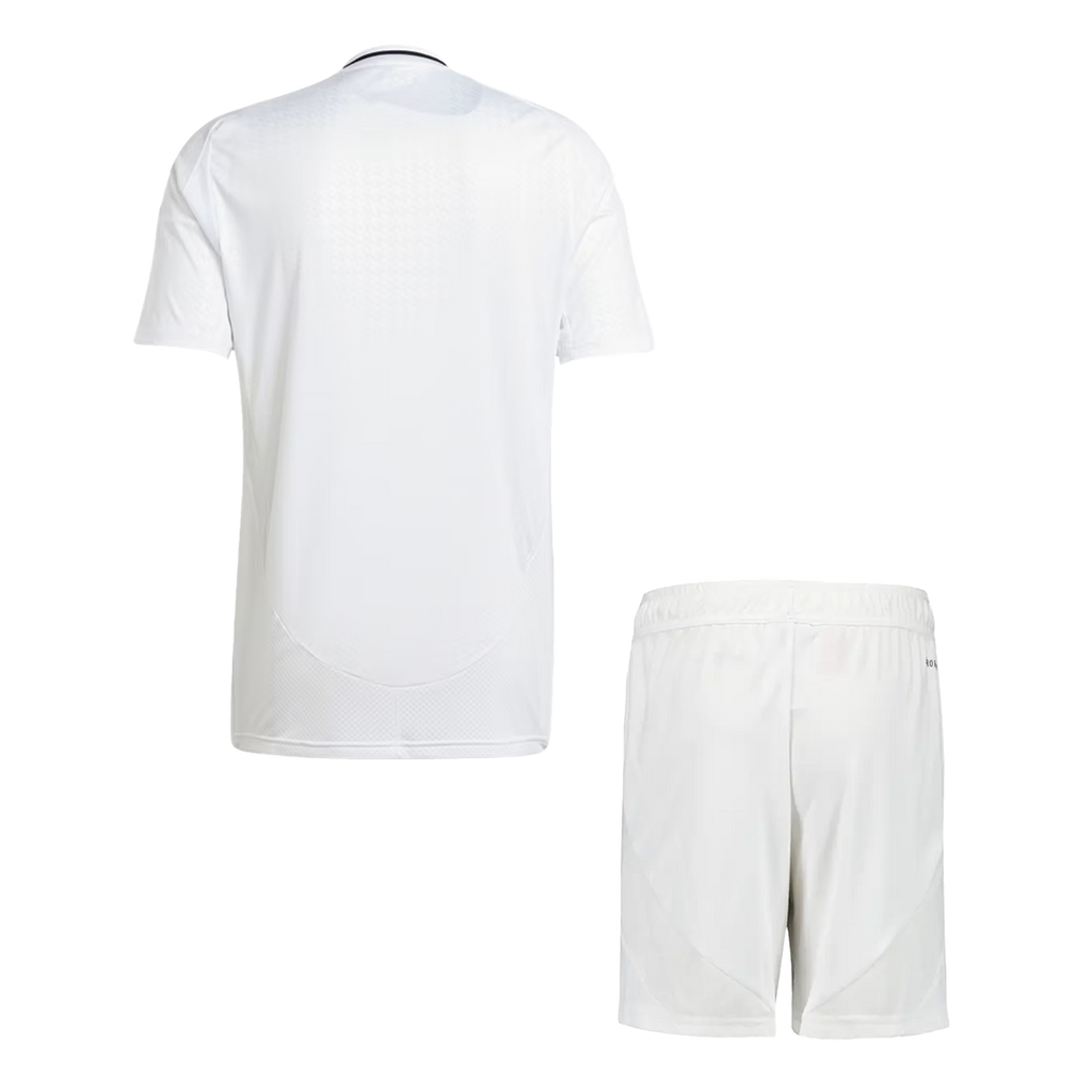 Real Madrid Home Jersey Kit 2024/25 (Jersey+Shorts)