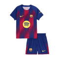 Barcelona Home Soccer Jersey Kit 2025/26 Kids(Jersey+Shorts) - Football Shirt | SmartJerseys | Official Quality