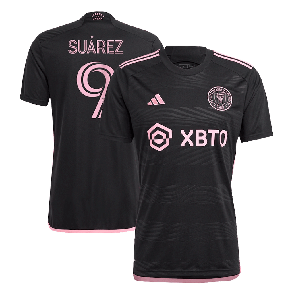 Inter Miami CF SUÁREZ #9 Away Jersey 2023 - Football Shirt | SmartJerseys | Official Quality