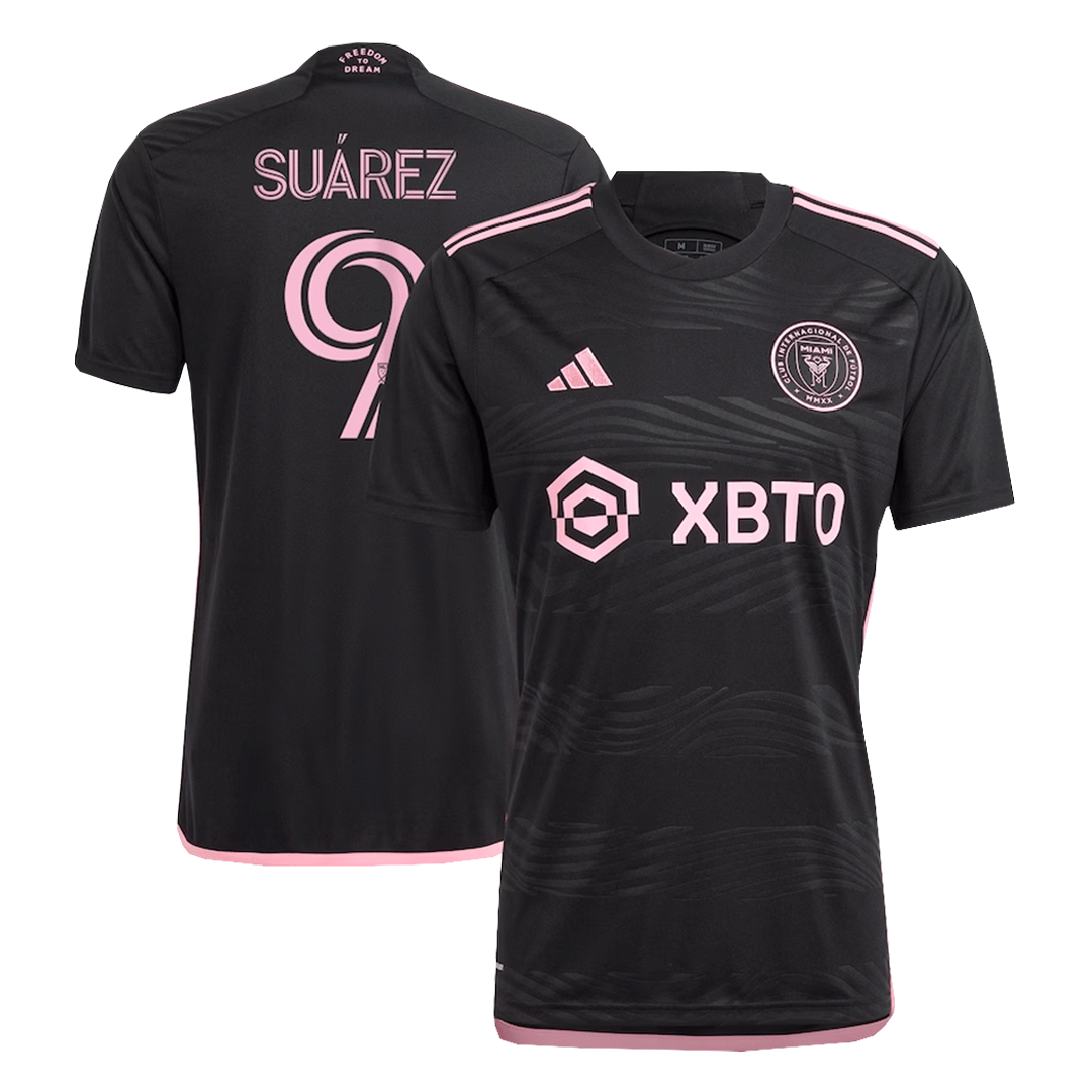 Inter Miami CF SUÁREZ #9 Away Jersey 2023 - Football Shirt | SmartJerseys | Official Quality
