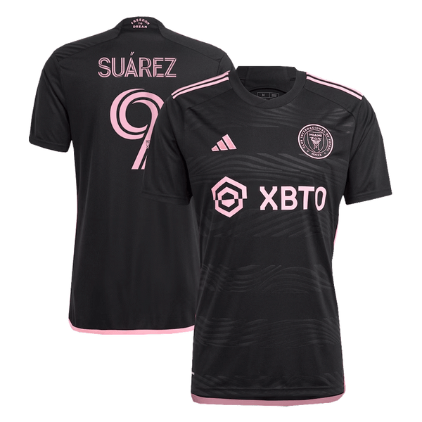 Inter Miami CF SUÁREZ #9 Away Jersey 2023 - Football Shirt | SmartJerseys | Official Quality