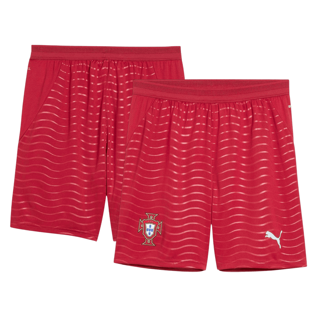 Portugal Home Soccer Shorts 2026