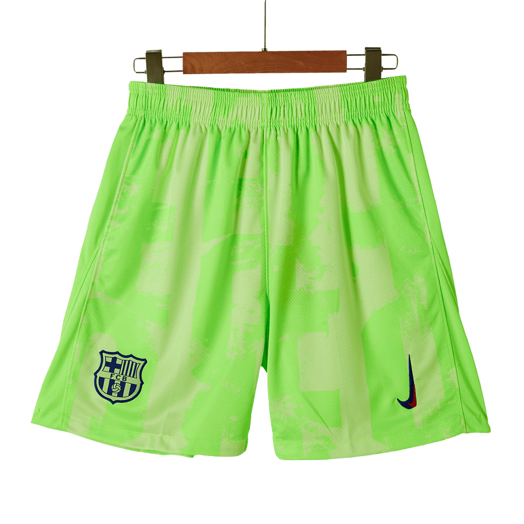 Barcelona Third Away Soccer Shorts 2024/25