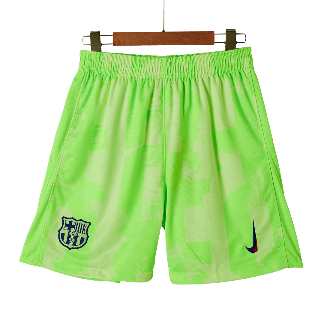 Barcelona Third Away Soccer Jersey Kit 2024/25 (Jersey+Shorts+Socks)
