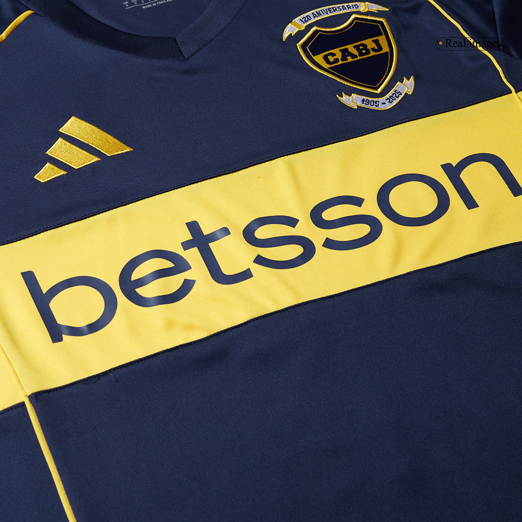 Camiseta de fútbol local de Boca Juniors 2025/26