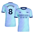 Arsenal ØDEGAARD #8 Third Away Soccer Jersey Authentic 2024/25 - Football Shirt | SmartJerseys | Official Quality