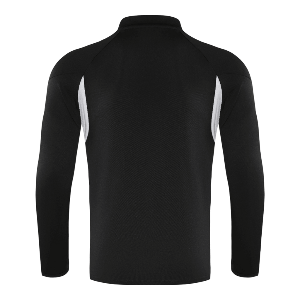 Real Madrid Sweatshirt Kit 2025/26 - Black (Top+Pants)
