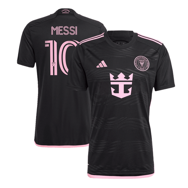 Inter Miami CF MESSI #10 Away Jersey 2024/25 - Football Shirt | SmartJerseys | Official Quality