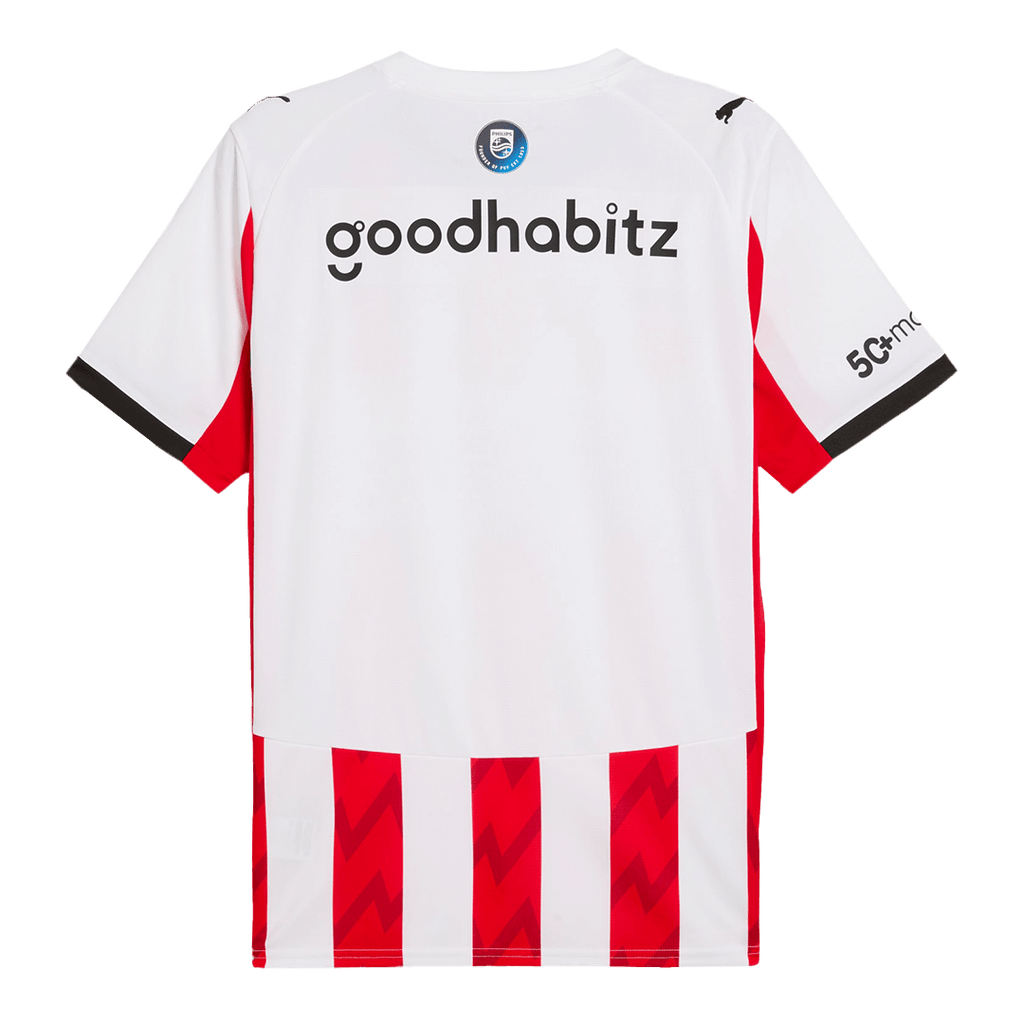 Camiseta de fútbol PSV Eindhoven 1ª equipación 2025/26