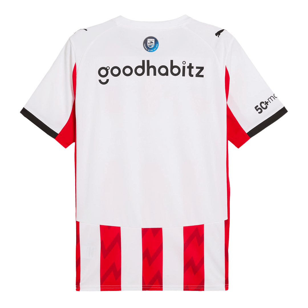 Camiseta de fútbol PSV Eindhoven 1ª equipación 2025/26