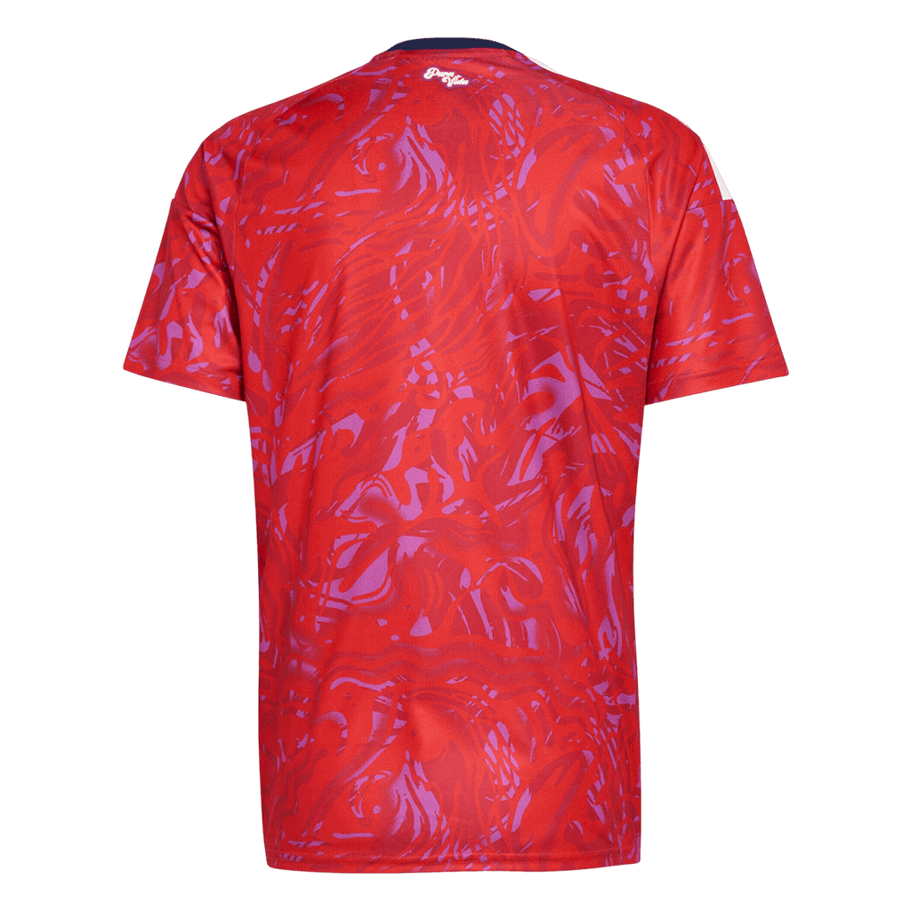 Costa Rica Home Soccer Jersey World Cup 2026 Red