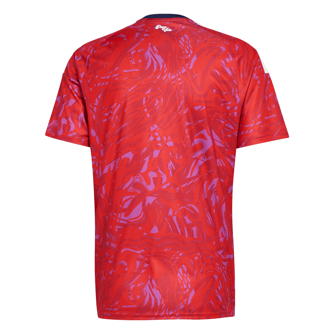Costa Rica Home Soccer Jersey World Cup 2026 Red