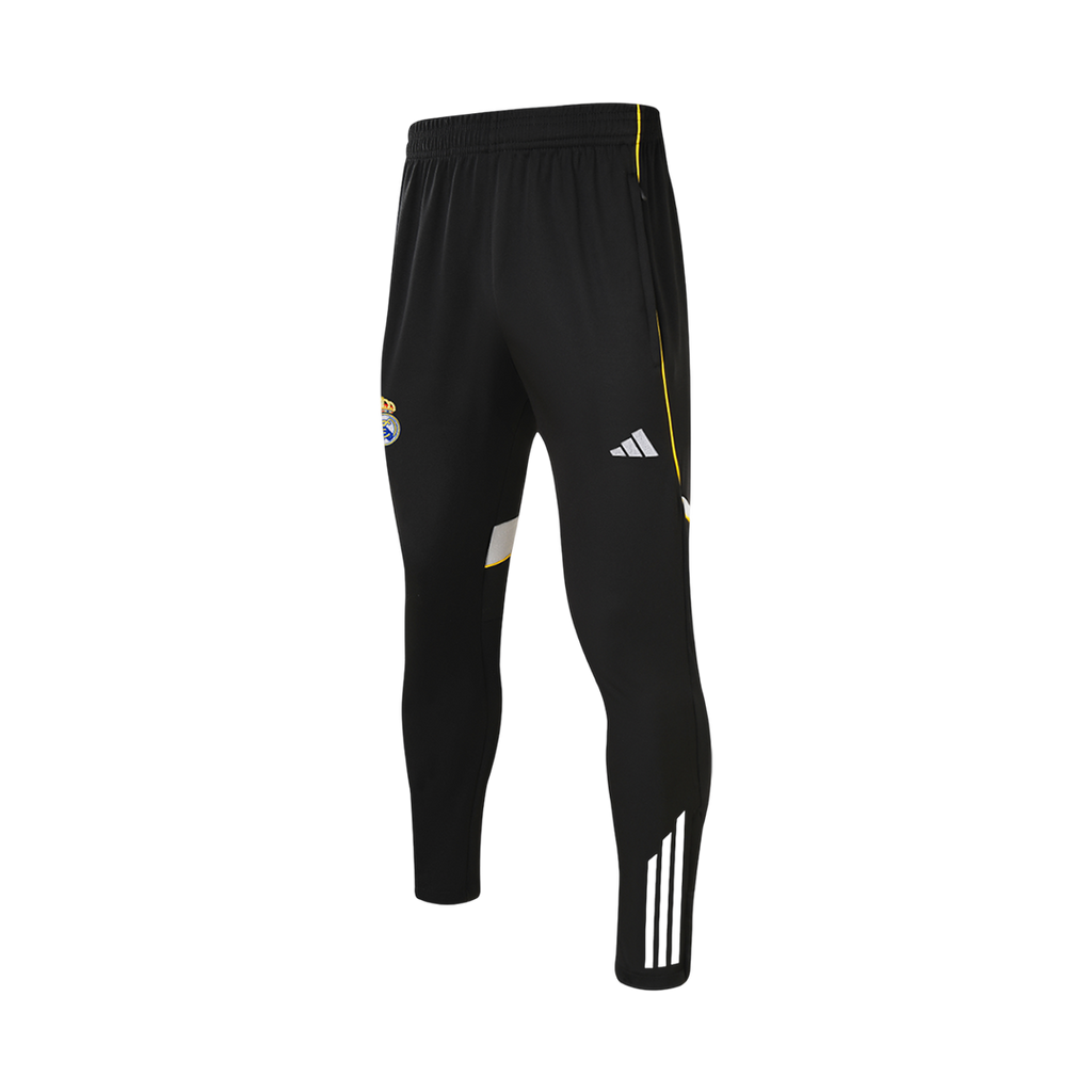 Real Madrid Sweatshirt Kit 2025/26 - Black (Top+Pants)