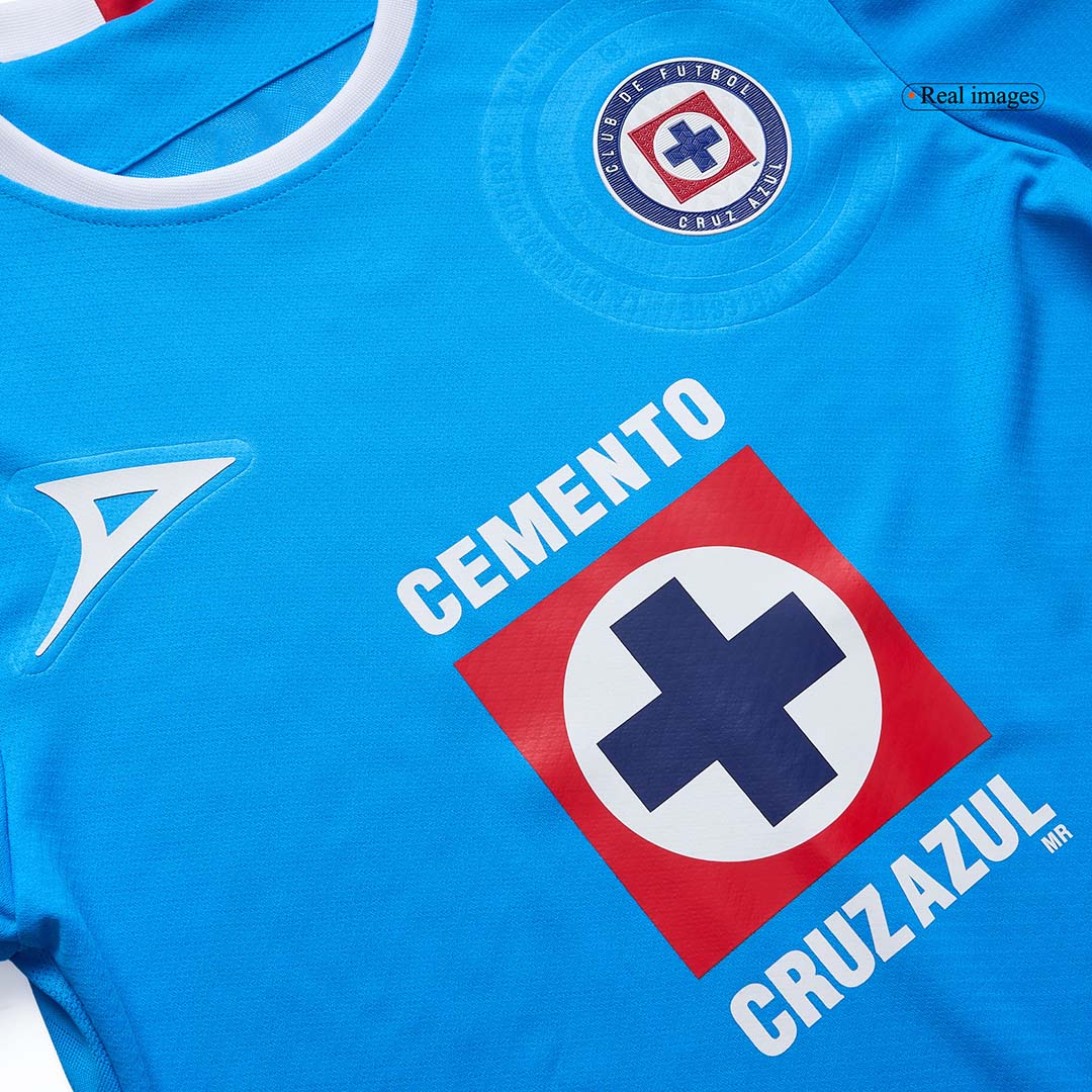 Camiseta de local auténtica de Cruz Azul 2024/25