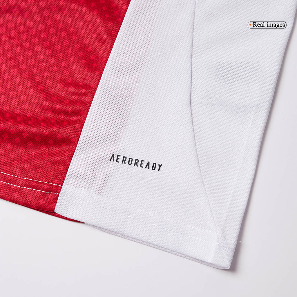 Maillot domicile de l'Ajax 2025/26