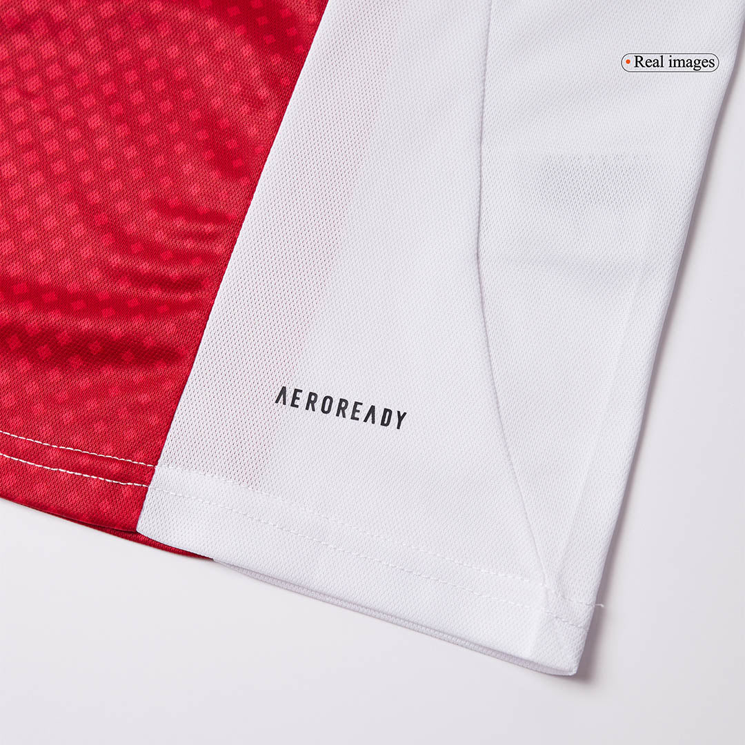 Maillot domicile de l'Ajax 2025/26