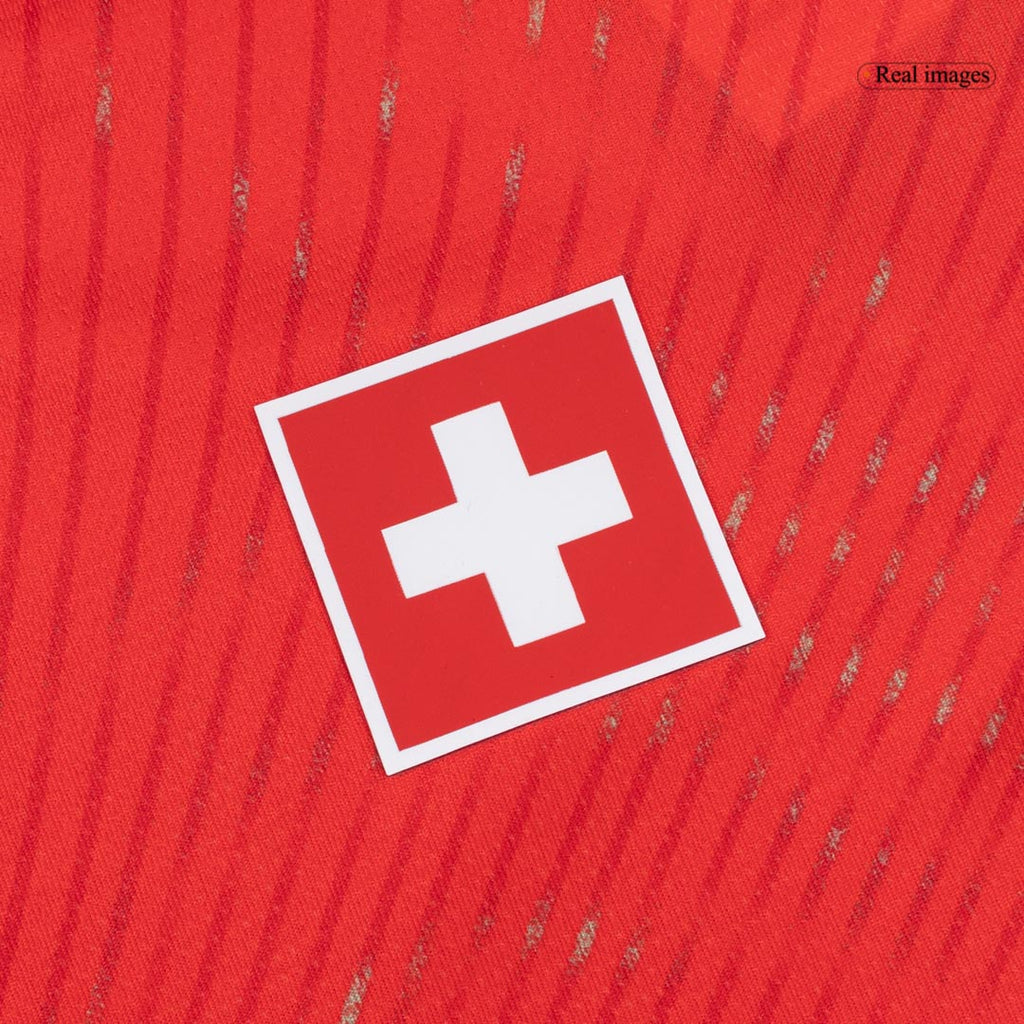 Switzerland Home Soccer Jersey World Cup 2026 Red