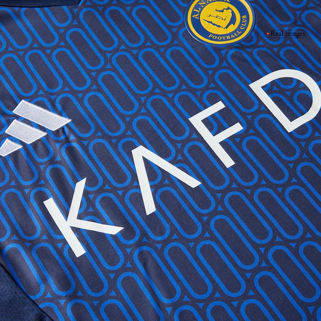 Maillot de foot Al Nassr MANÉ #10 Extérieur 2024/25 - ACL